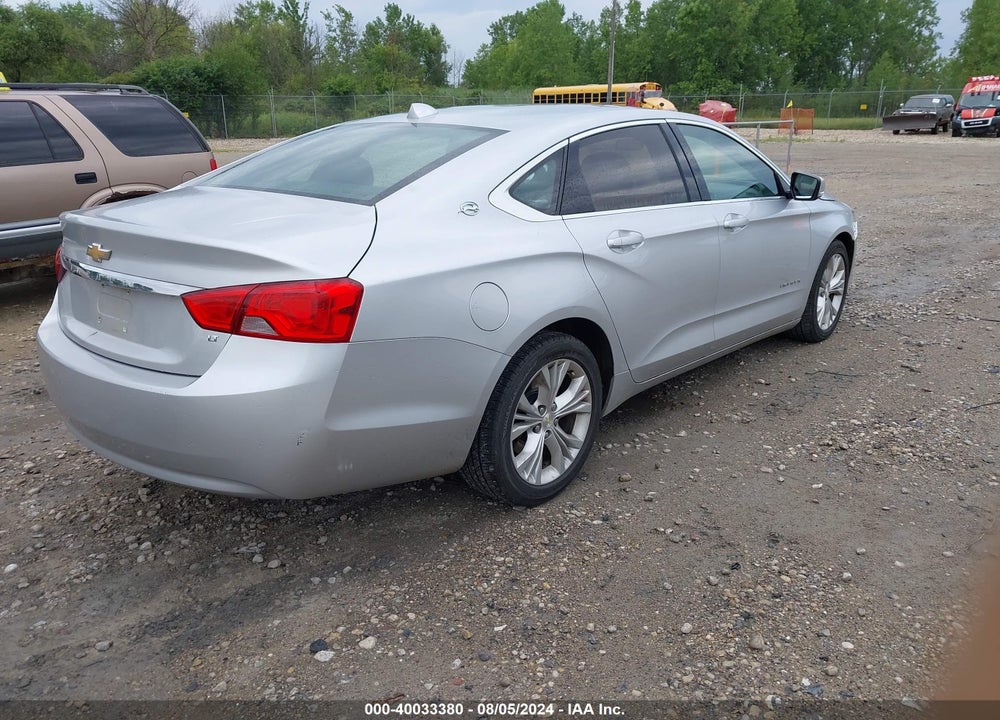 2014 CHEVROLET IMPALA 2LT VIN: 2G1125S39E9120064
