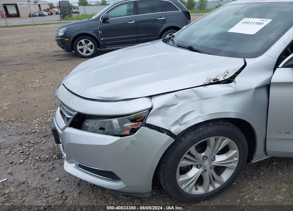 2014 CHEVROLET IMPALA 2LT VIN: 2G1125S39E9120064