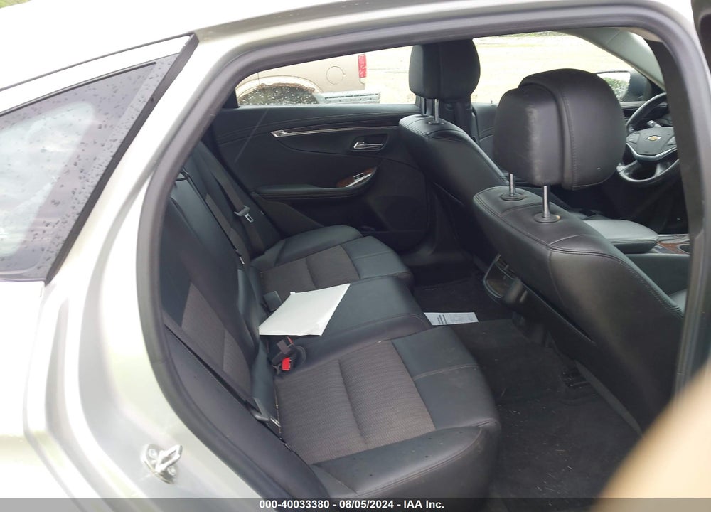 2014 CHEVROLET IMPALA 2LT VIN: 2G1125S39E9120064