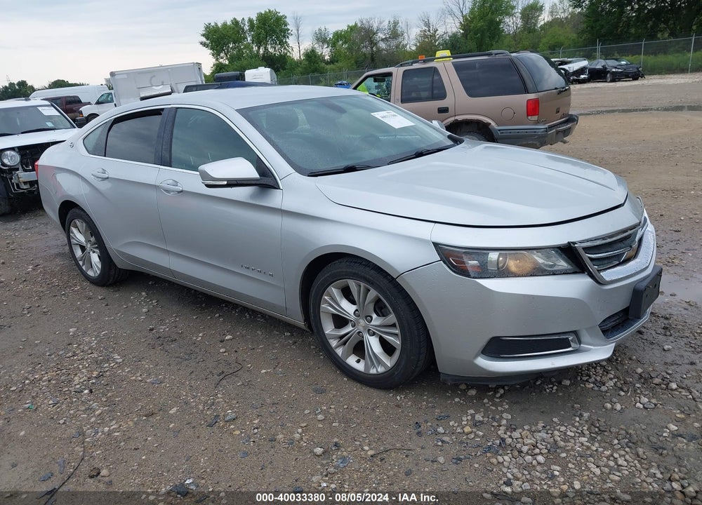 2014 CHEVROLET IMPALA 2LT VIN: 2G1125S39E9120064
