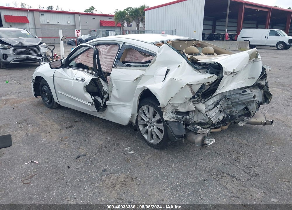 2010 HONDA ACCORD 3.5 EX-L VIN: 1HGCS2B87AA001021