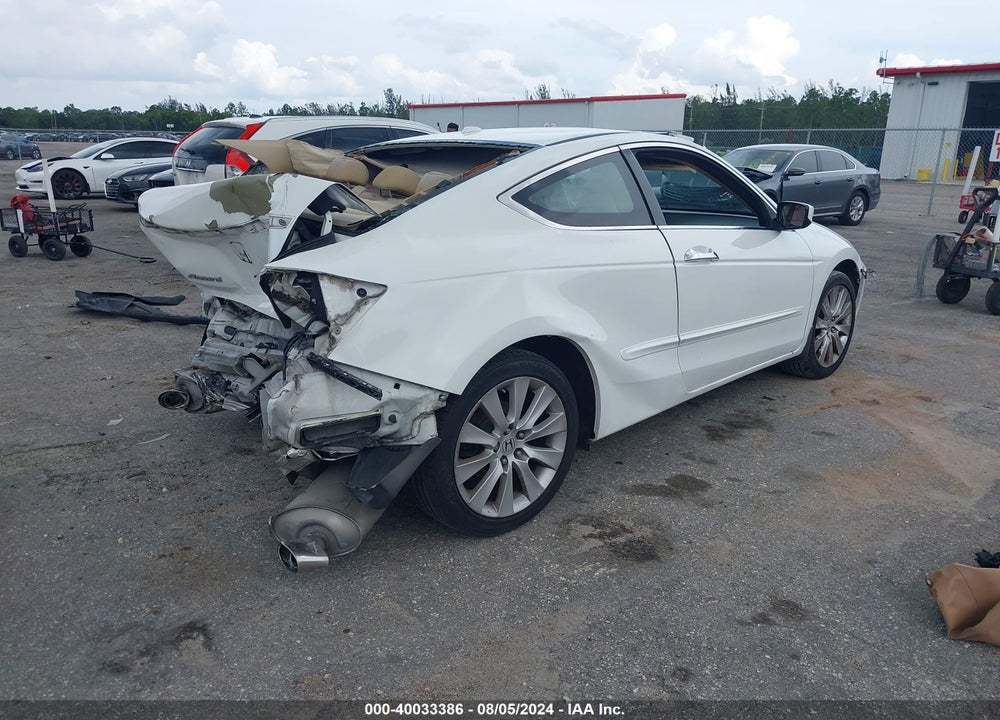 2010 HONDA ACCORD 3.5 EX-L VIN: 1HGCS2B87AA001021