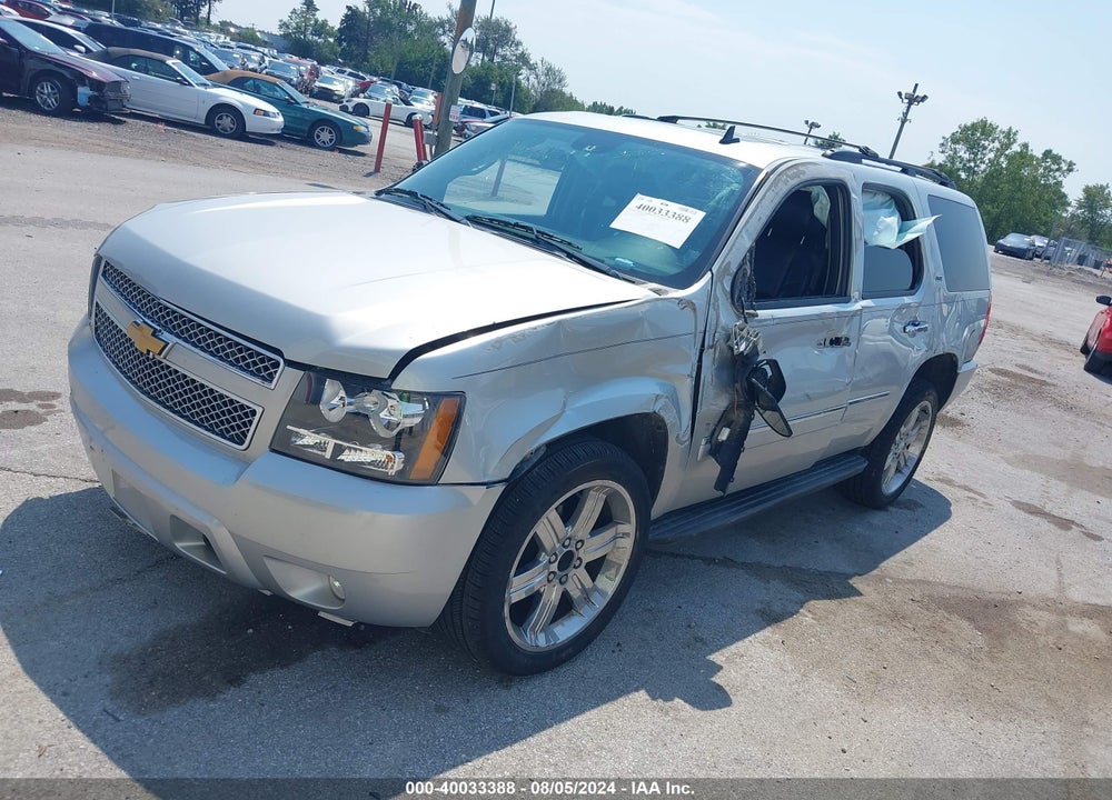 2011 CHEVROLET TAHOE LTZ VIN: 1GNSKCE03BR140563