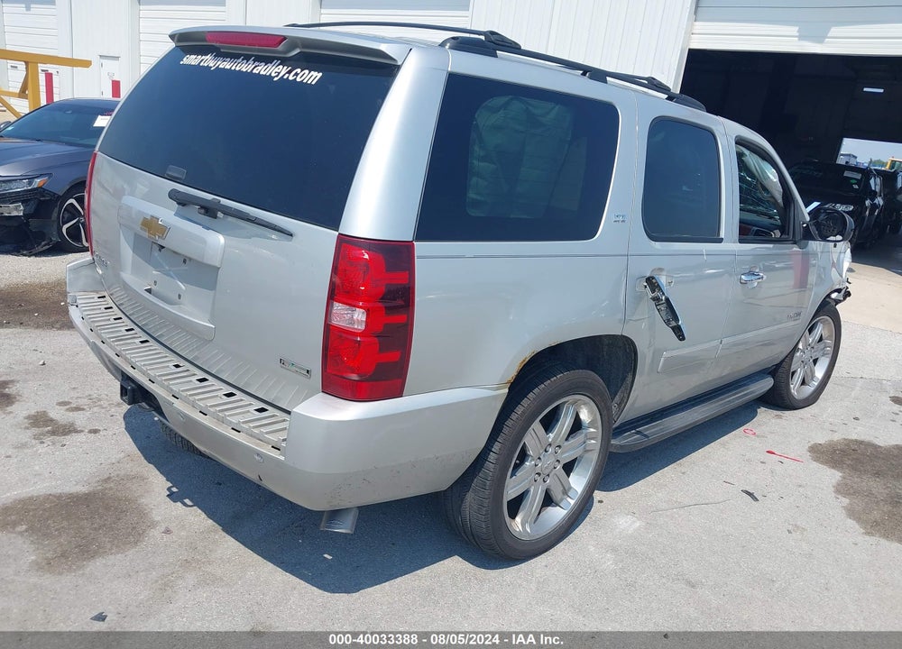2011 CHEVROLET TAHOE LTZ VIN: 1GNSKCE03BR140563