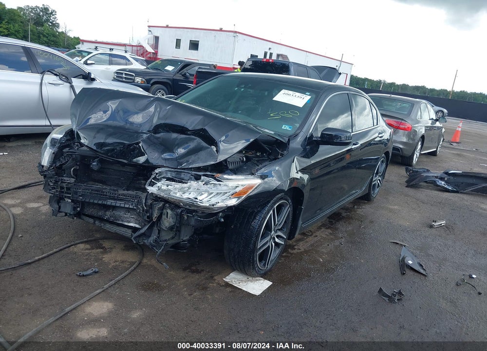 2017 HONDA ACCORD TOURING V6 VIN: 1HGCR3F91HA012109