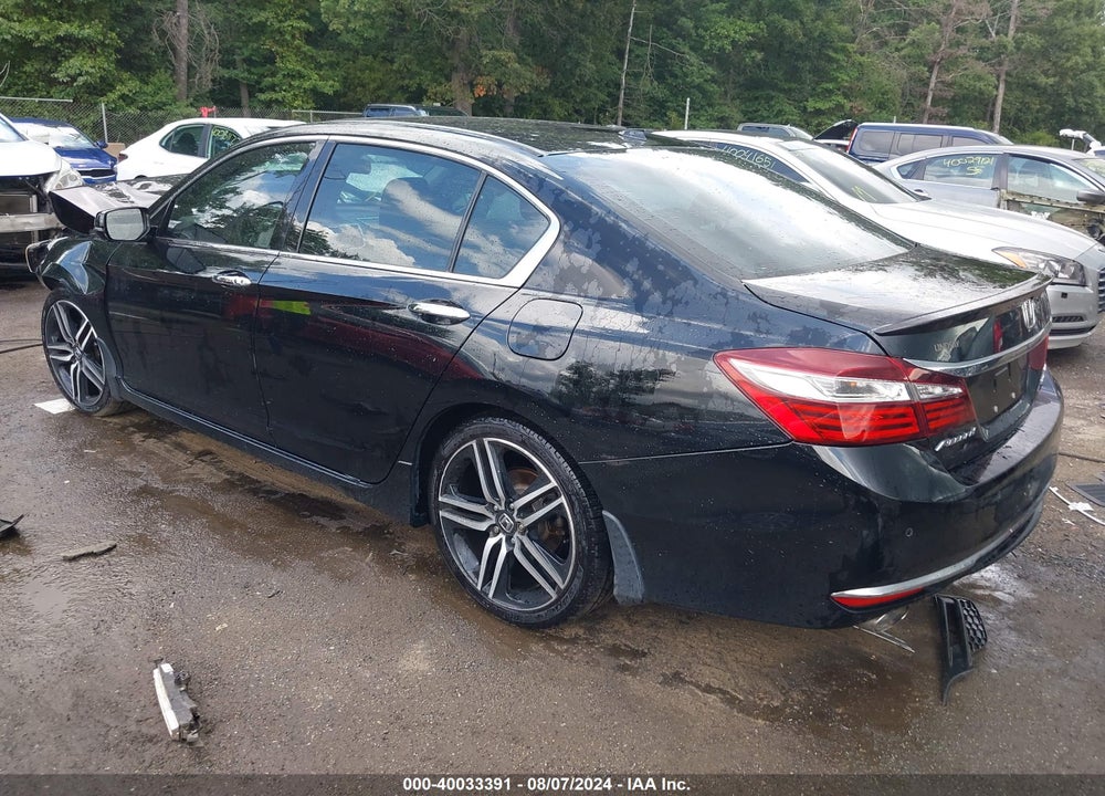 2017 HONDA ACCORD TOURING V6 VIN: 1HGCR3F91HA012109