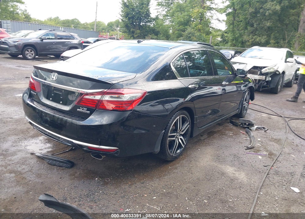 2017 HONDA ACCORD TOURING V6 VIN: 1HGCR3F91HA012109