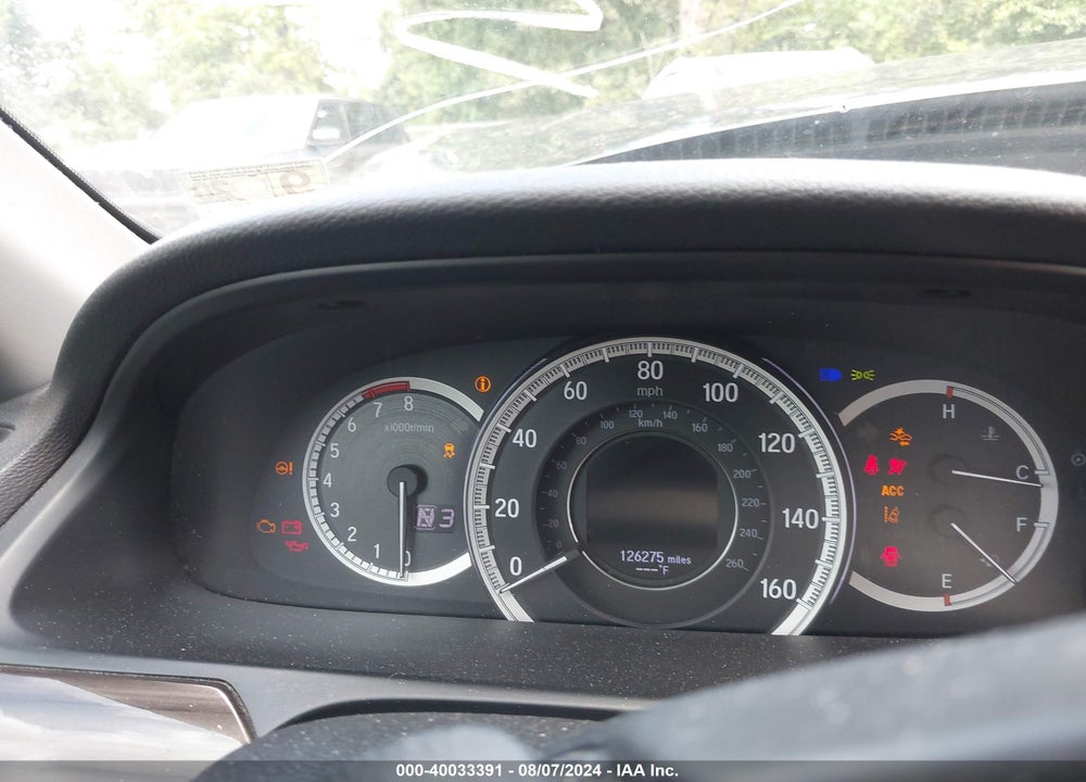 2017 HONDA ACCORD TOURING V6 VIN: 1HGCR3F91HA012109