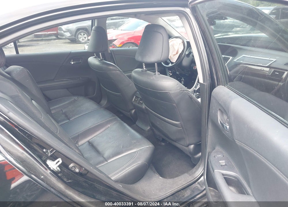 2017 HONDA ACCORD TOURING V6 VIN: 1HGCR3F91HA012109