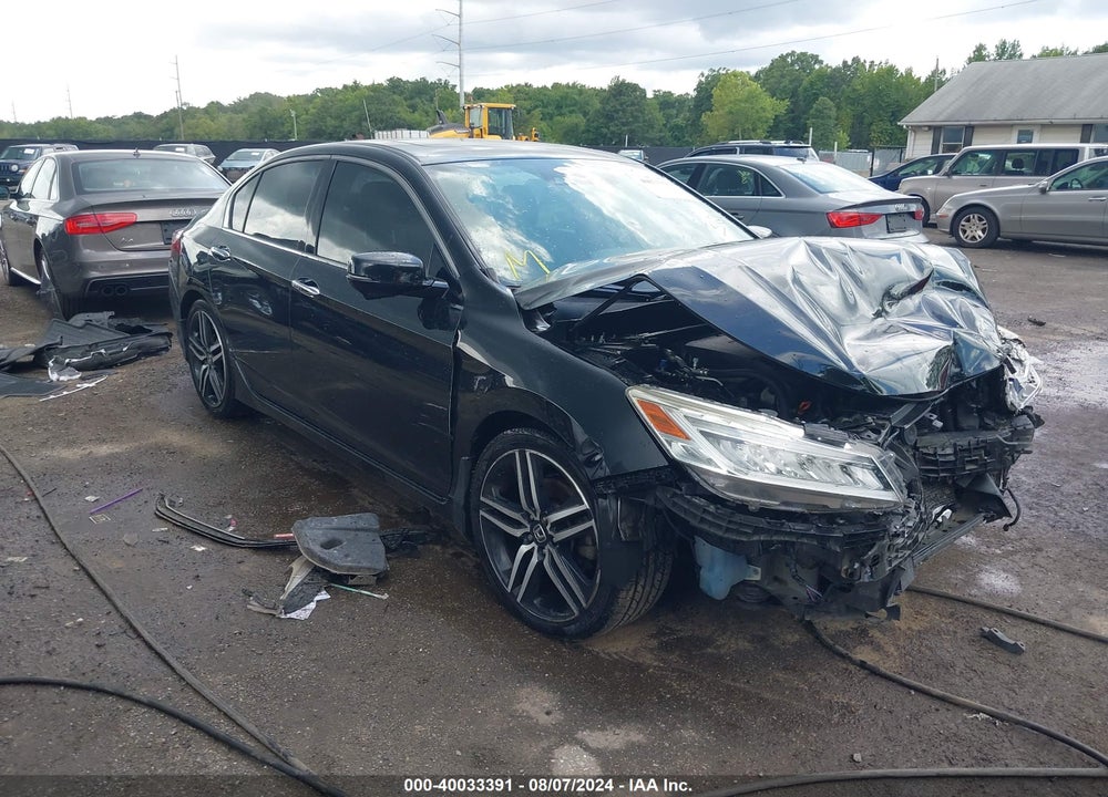 2017 HONDA ACCORD TOURING V6 VIN: 1HGCR3F91HA012109