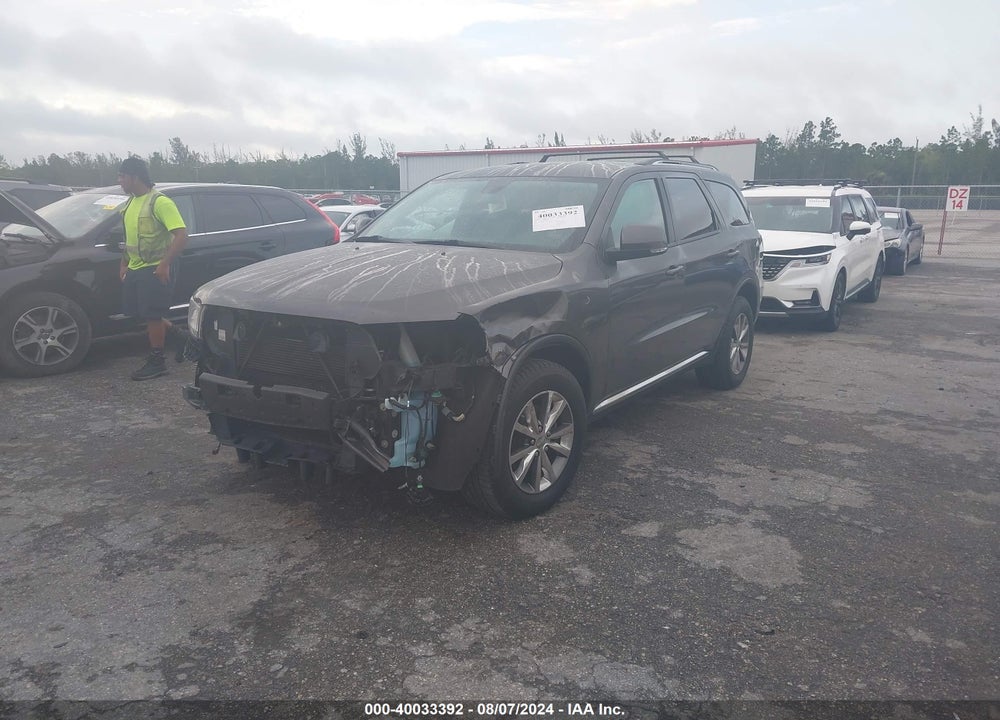 2015 DODGE DURANGO LIMITED VIN: 1C4RDJDG3FC729495