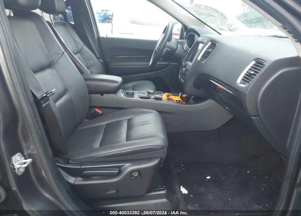 2015 DODGE DURANGO LIMITED VIN: 1C4RDJDG3FC729495