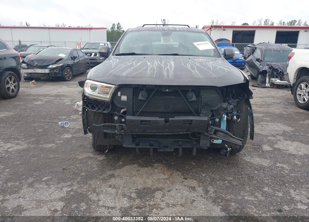 2015 DODGE DURANGO LIMITED VIN: 1C4RDJDG3FC729495