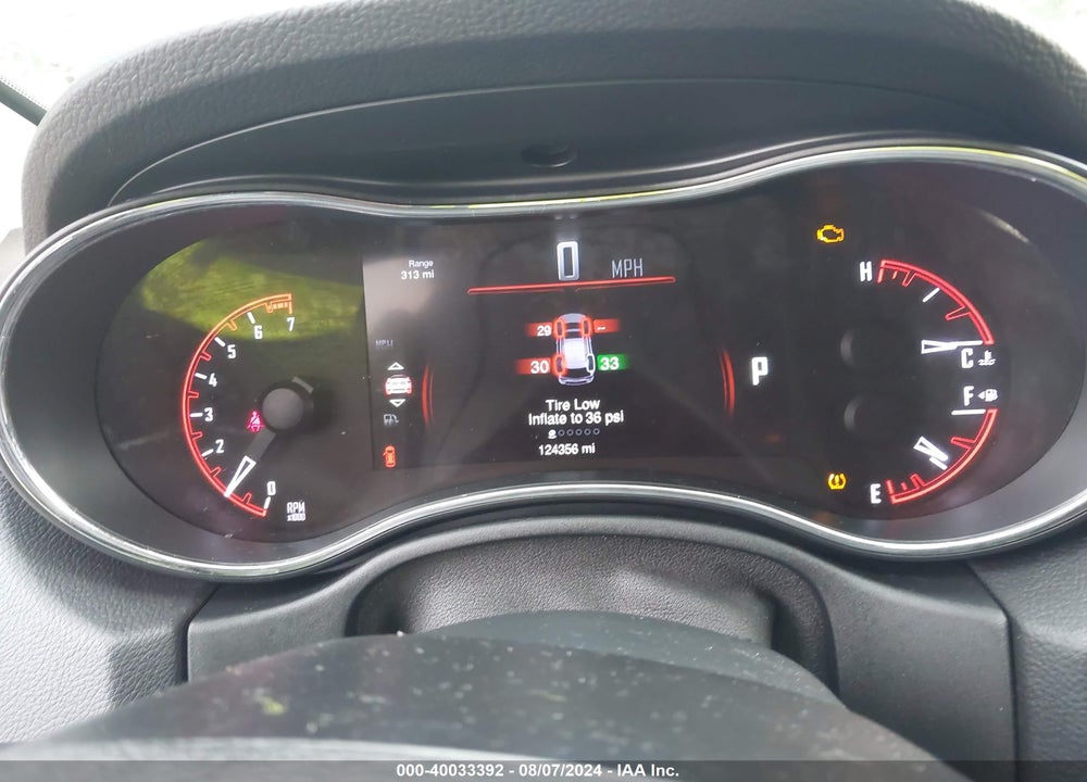 2015 DODGE DURANGO LIMITED VIN: 1C4RDJDG3FC729495