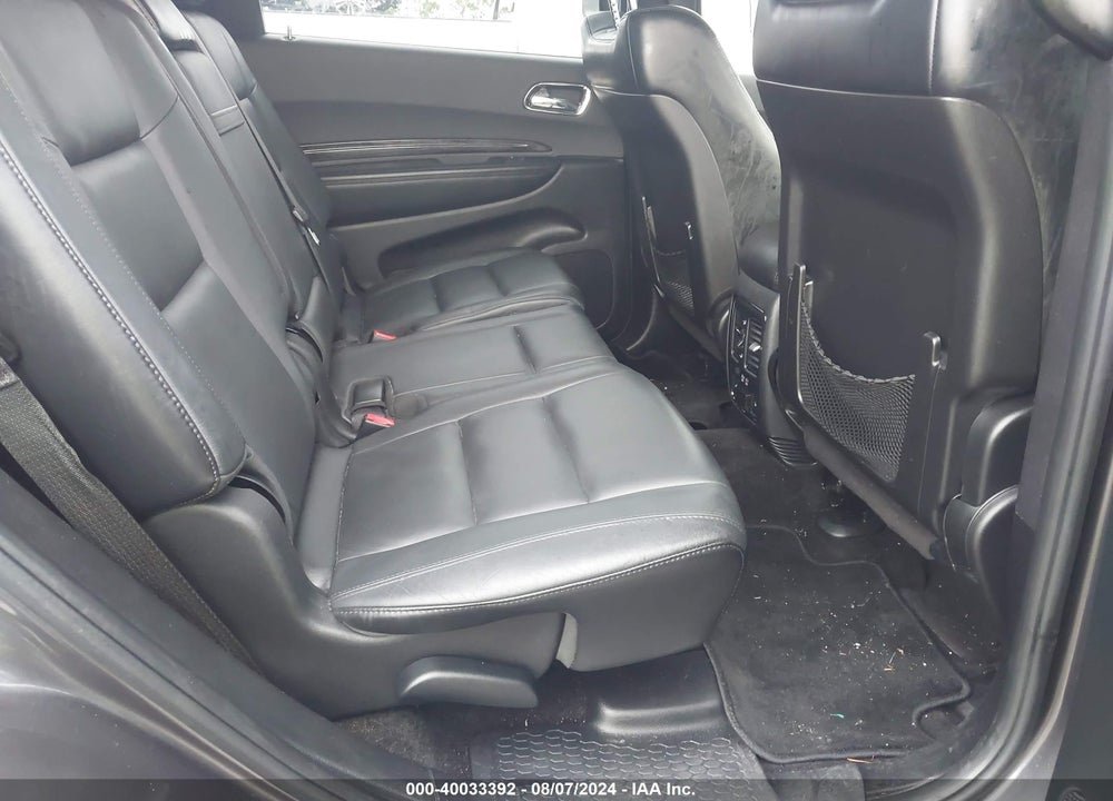 2015 DODGE DURANGO LIMITED VIN: 1C4RDJDG3FC729495