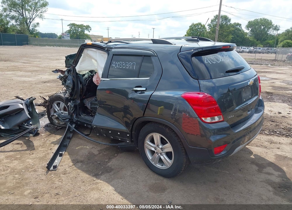 2017 CHEVROLET TRAX LT VIN: KL7CJLSB9HB233690