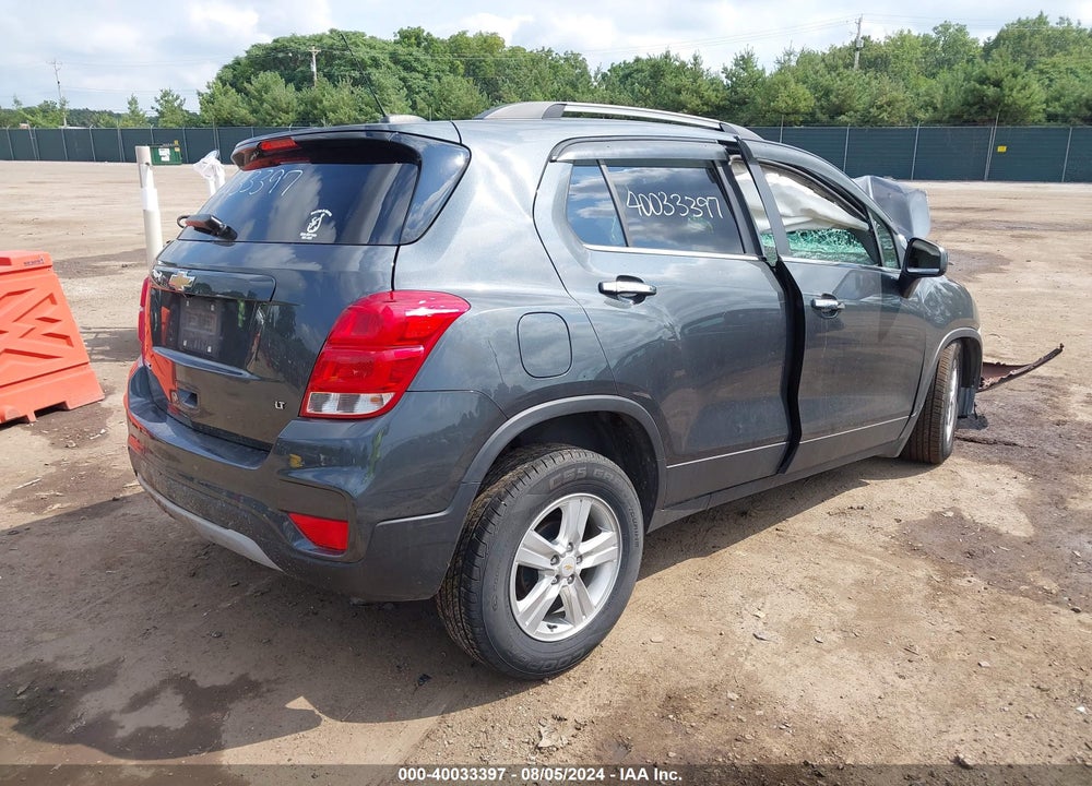 2017 CHEVROLET TRAX LT VIN: KL7CJLSB9HB233690