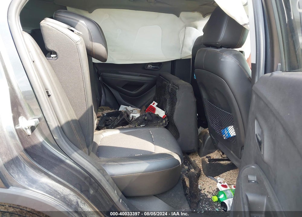 2017 CHEVROLET TRAX LT VIN: KL7CJLSB9HB233690