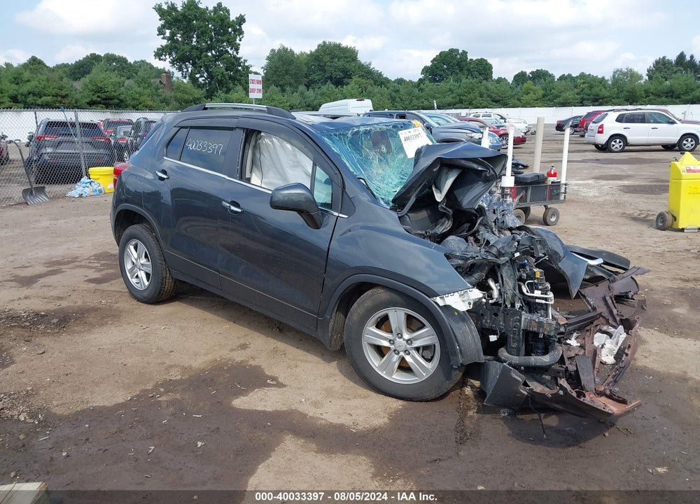 2017 CHEVROLET TRAX LT VIN: KL7CJLSB9HB233690