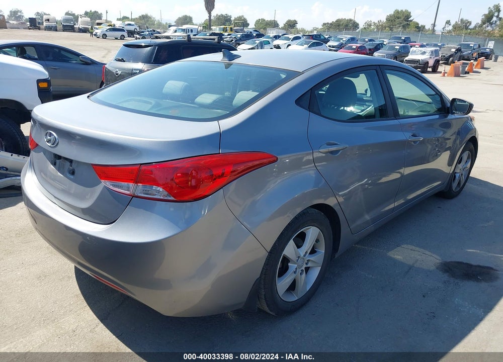 2012 HYUNDAI ELANTRA GLS (ULSAN PLANT) VIN: KMHDH4AE6CU440518
