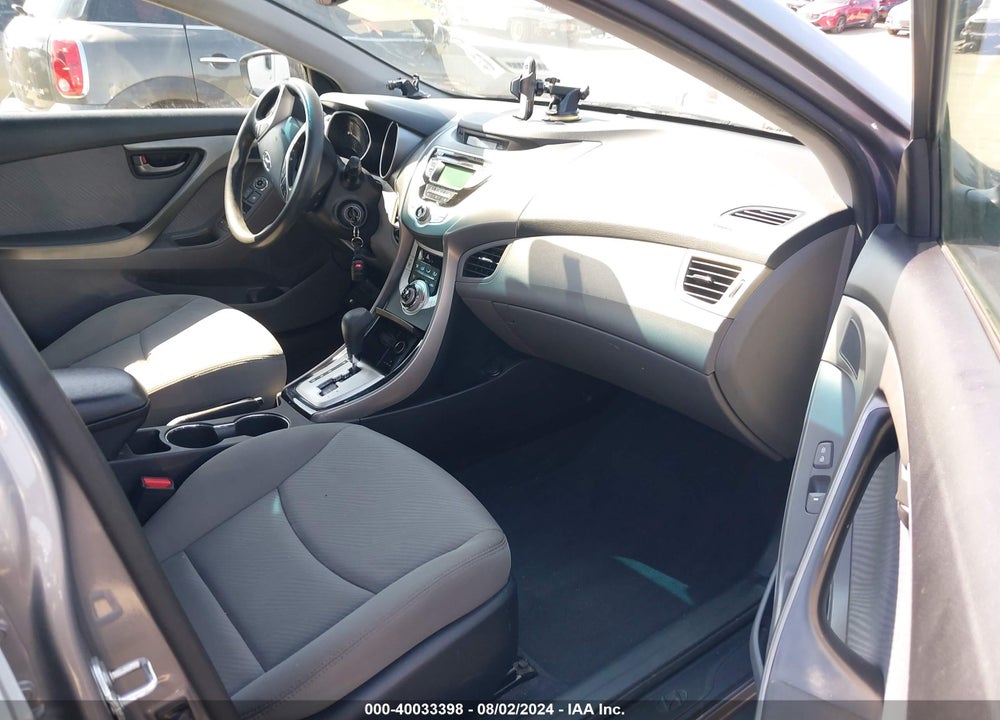 2012 HYUNDAI ELANTRA GLS (ULSAN PLANT) VIN: KMHDH4AE6CU440518