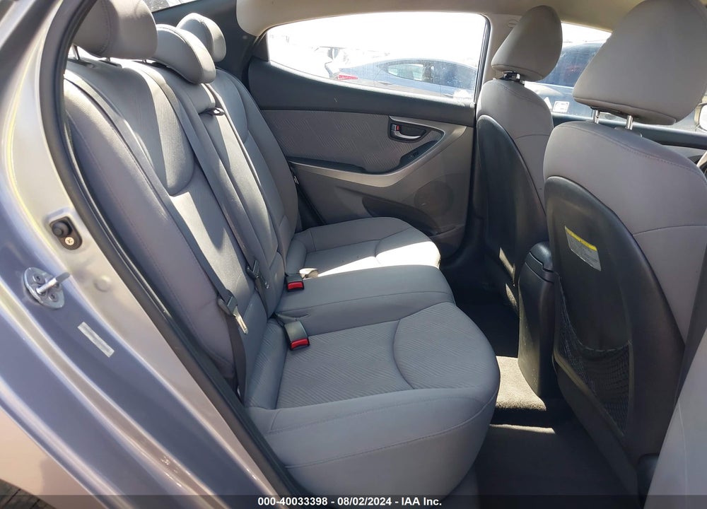 2012 HYUNDAI ELANTRA GLS (ULSAN PLANT) VIN: KMHDH4AE6CU440518