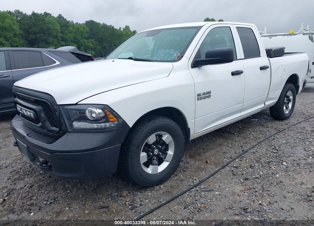 2014 RAM 1500 TRADESMAN VIN: 1C6RR6FG3ES170523