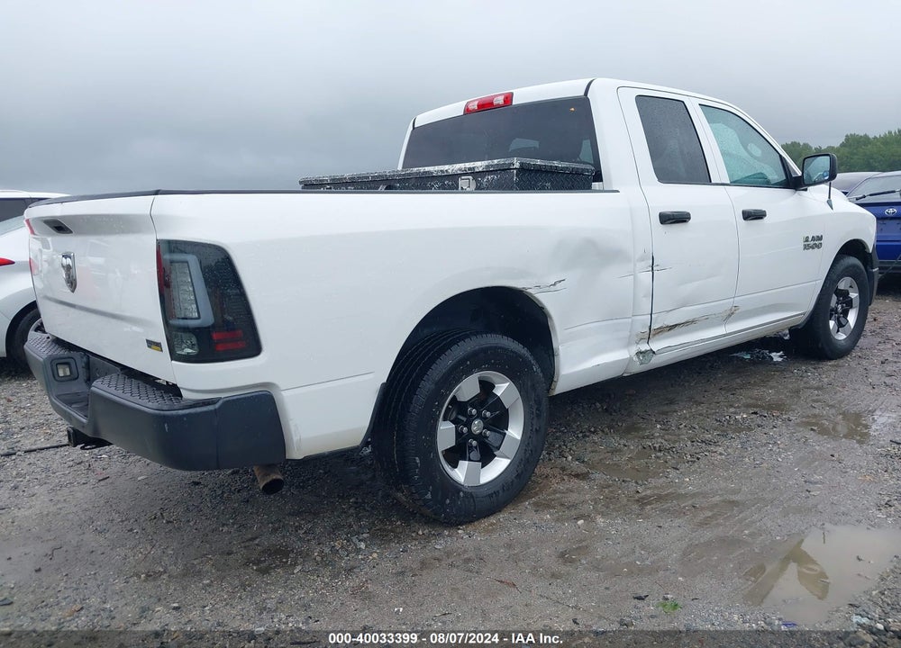 2014 RAM 1500 TRADESMAN VIN: 1C6RR6FG3ES170523