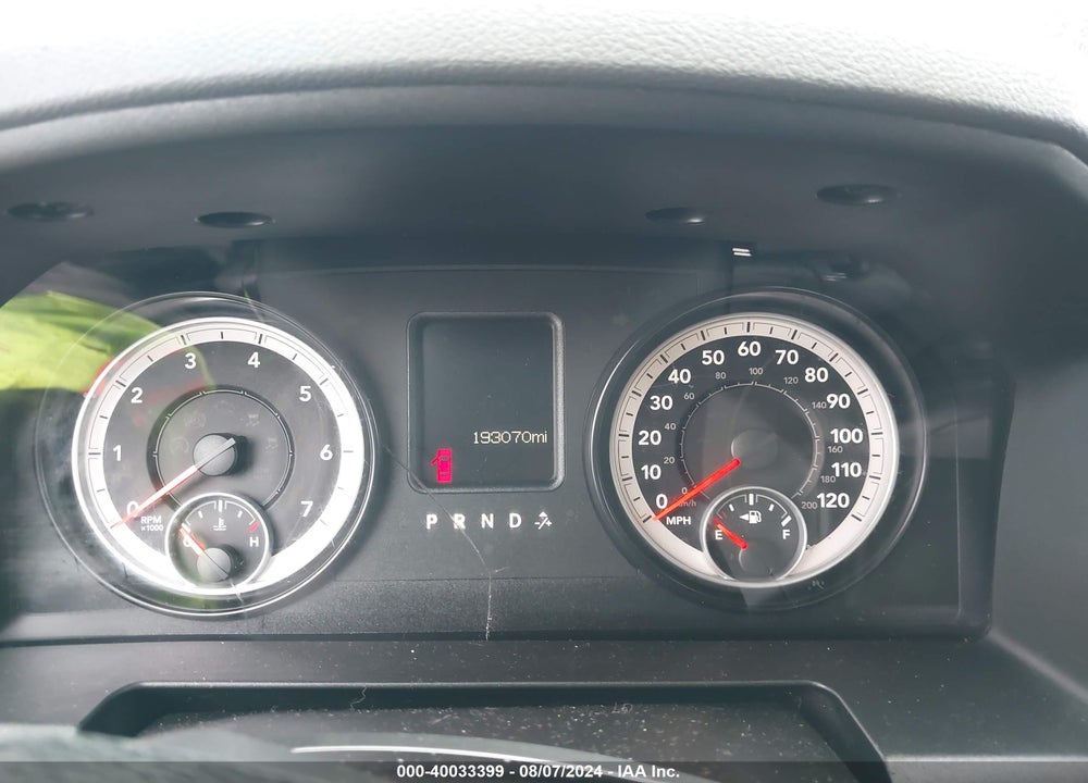 2014 RAM 1500 TRADESMAN VIN: 1C6RR6FG3ES170523