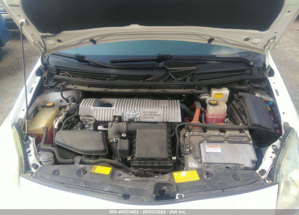 2011 TOYOTA PRIUS TWO VIN: JTDKN3DU1B0322271