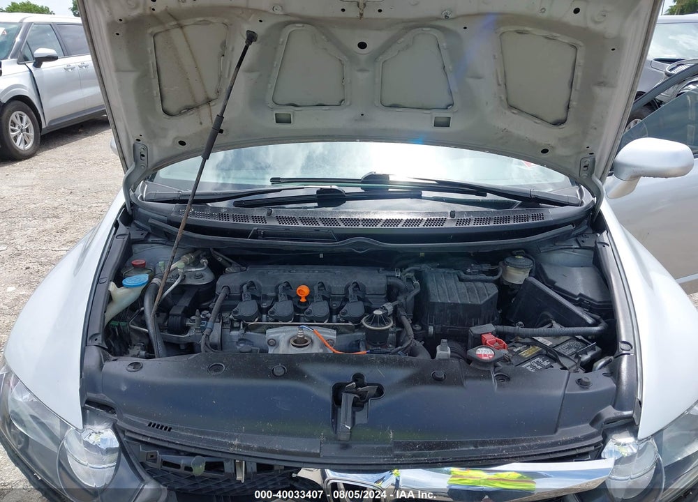 2009 HONDA CIVIC LX VIN: 2HGFA16509H529622