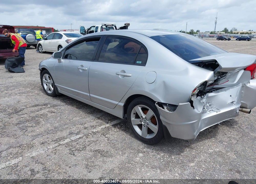 2009 HONDA CIVIC LX VIN: 2HGFA16509H529622