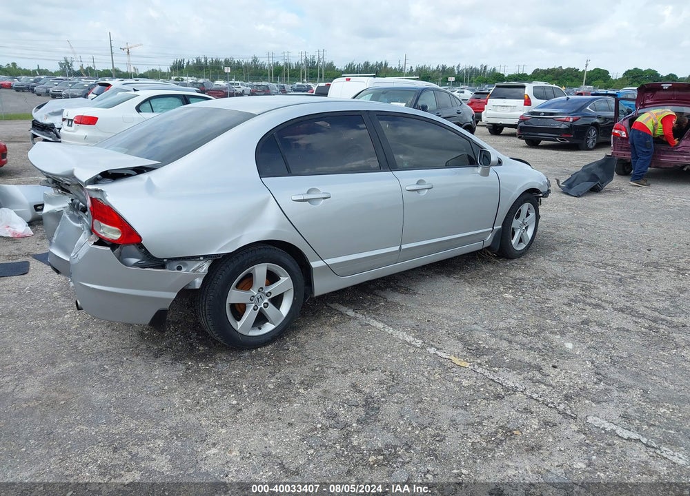2009 HONDA CIVIC LX VIN: 2HGFA16509H529622