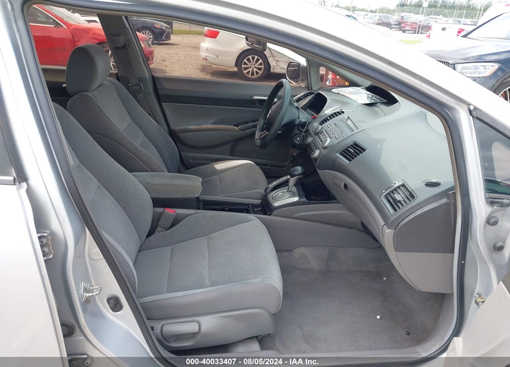 2009 HONDA CIVIC LX VIN: 2HGFA16509H529622