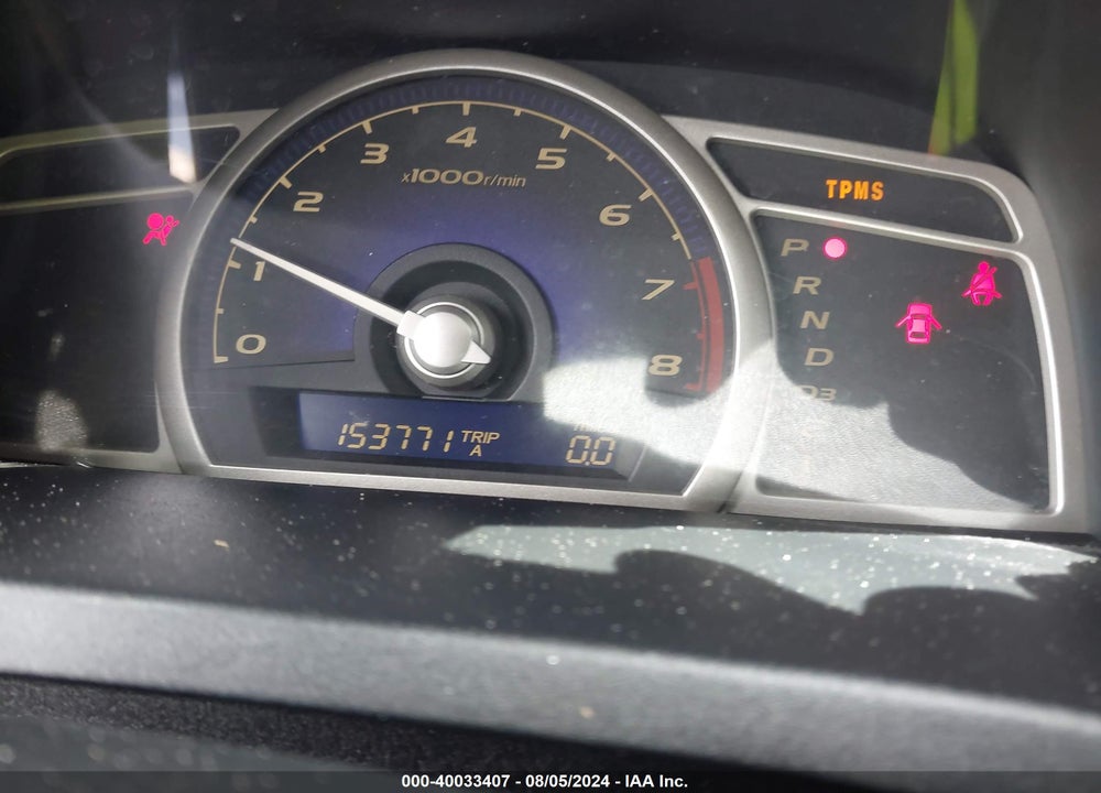 2009 HONDA CIVIC LX VIN: 2HGFA16509H529622