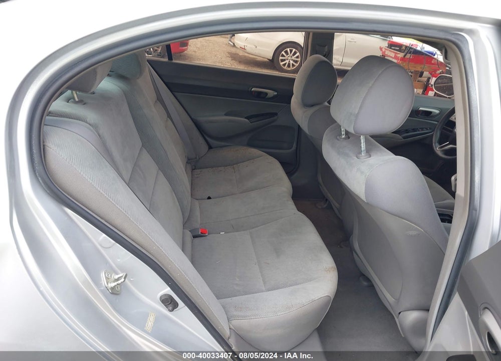 2009 HONDA CIVIC LX VIN: 2HGFA16509H529622