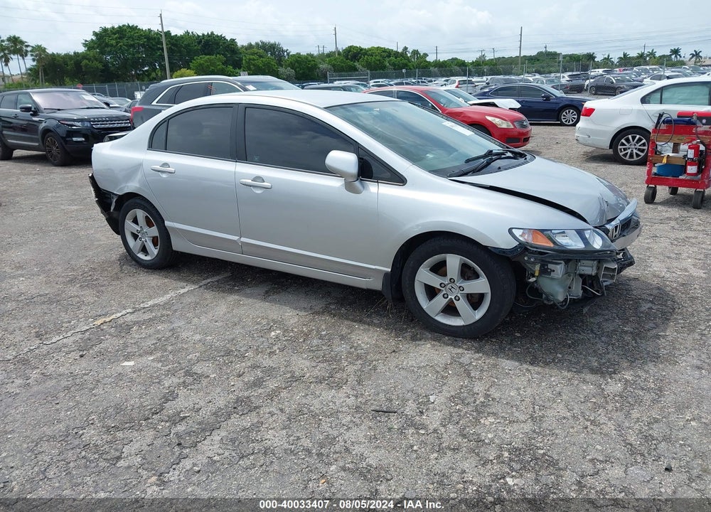 2009 HONDA CIVIC LX VIN: 2HGFA16509H529622