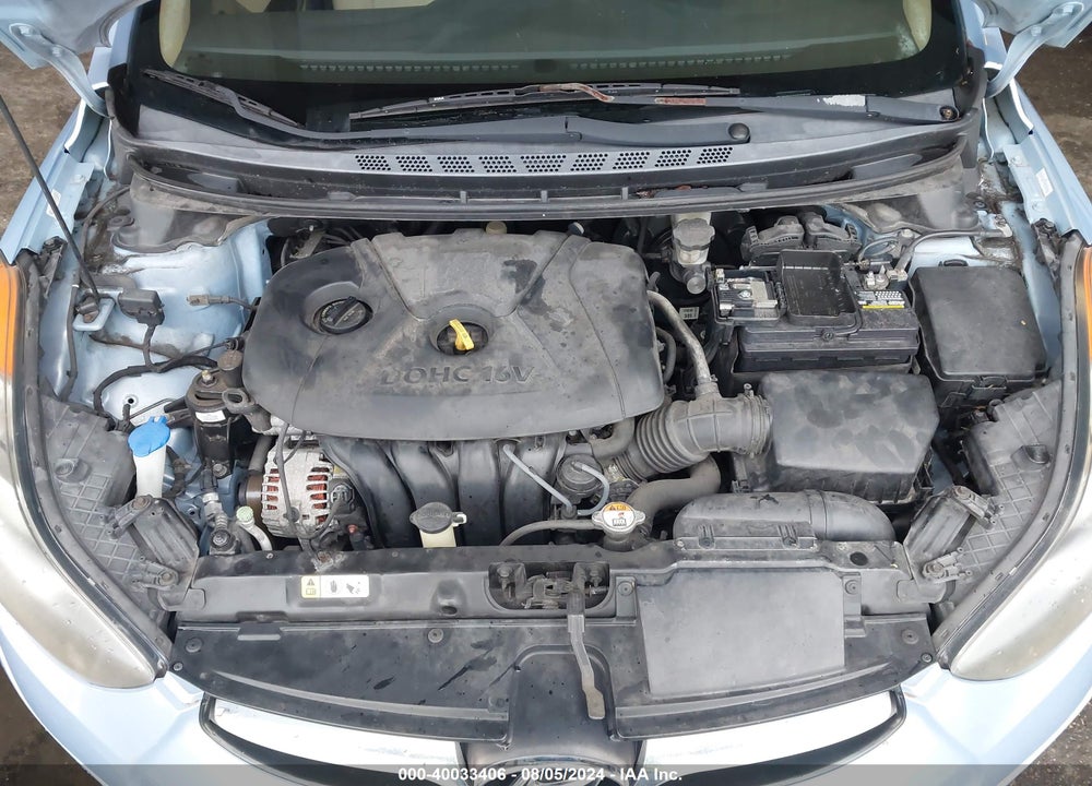2012 HYUNDAI ELANTRA GLS (ULSAN PLANT) VIN: KMHDH4AE6CU425100