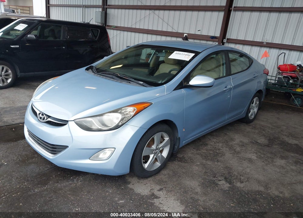 2012 HYUNDAI ELANTRA GLS (ULSAN PLANT) VIN: KMHDH4AE6CU425100