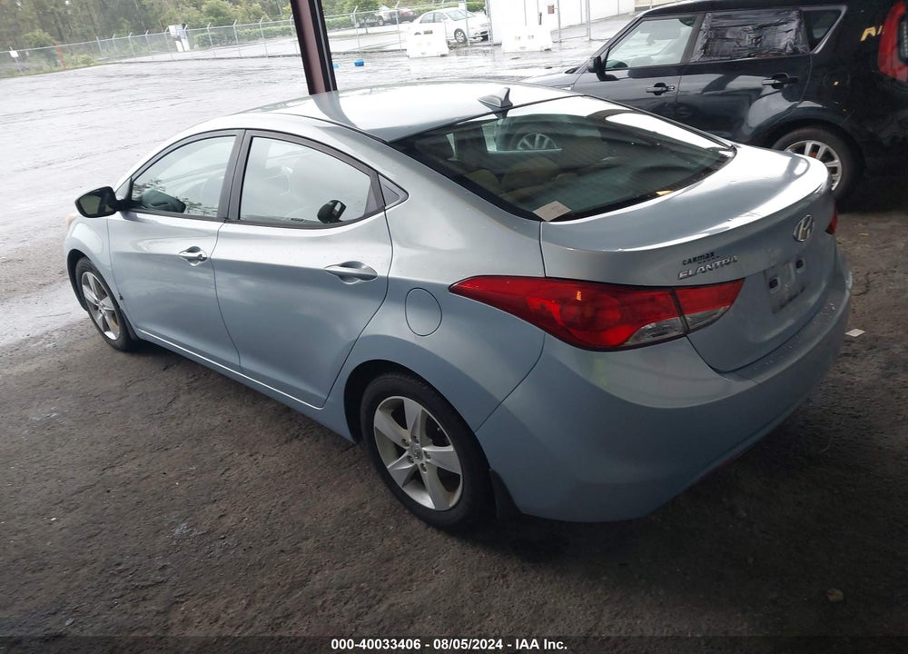 2012 HYUNDAI ELANTRA GLS (ULSAN PLANT) VIN: KMHDH4AE6CU425100