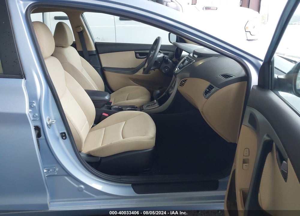 2012 HYUNDAI ELANTRA GLS (ULSAN PLANT) VIN: KMHDH4AE6CU425100