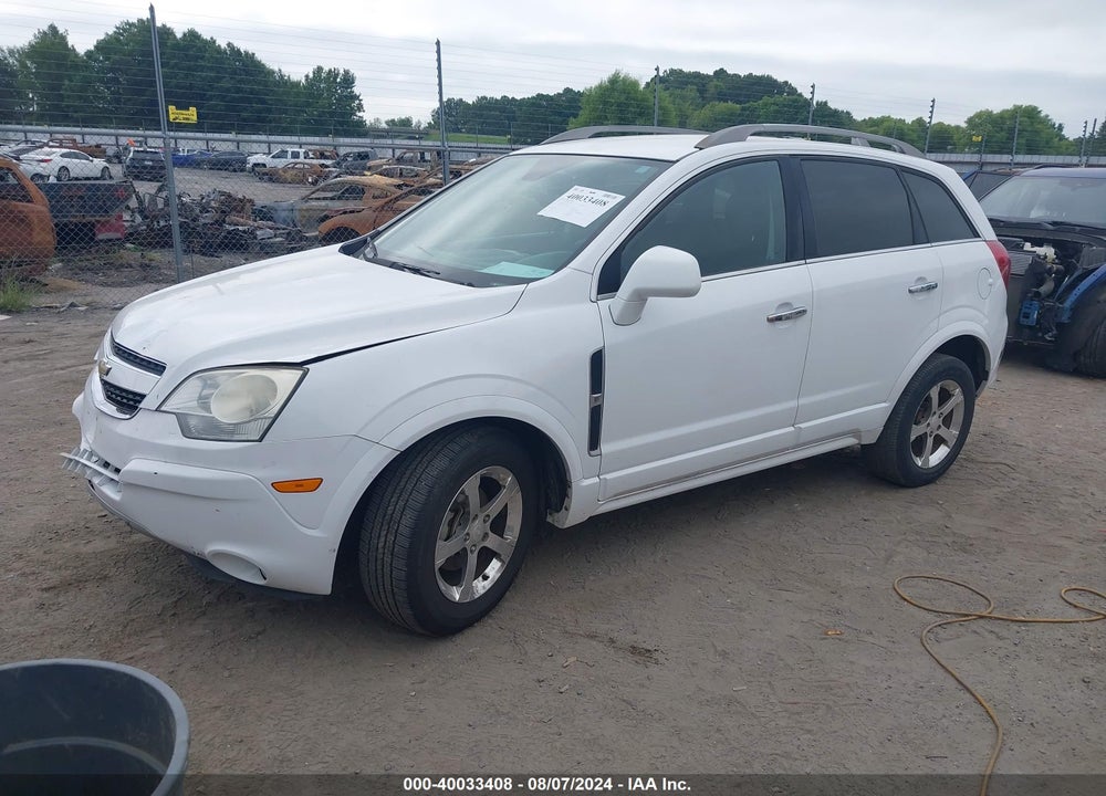 2013 CHEVROLET CAPTIVA SPORT LT VIN: 3GNAL3EK5DS542823