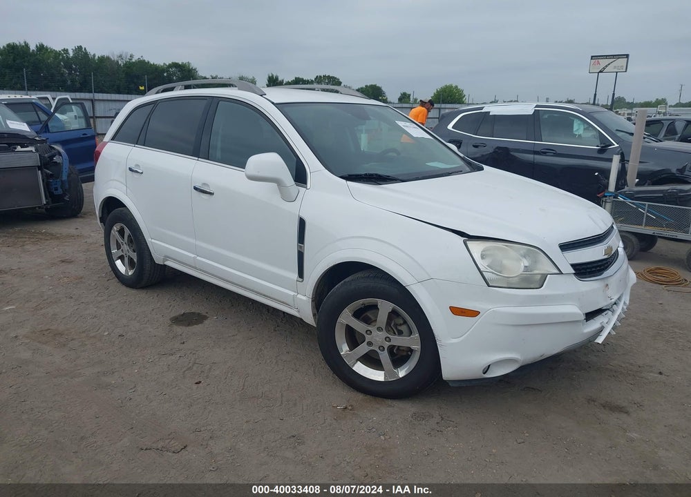 2013 CHEVROLET CAPTIVA SPORT LT VIN: 3GNAL3EK5DS542823