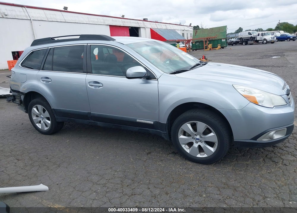 2012 SUBARU OUTBACK 2.5I LIMITED VIN: 4S4BRBJC9C3279837