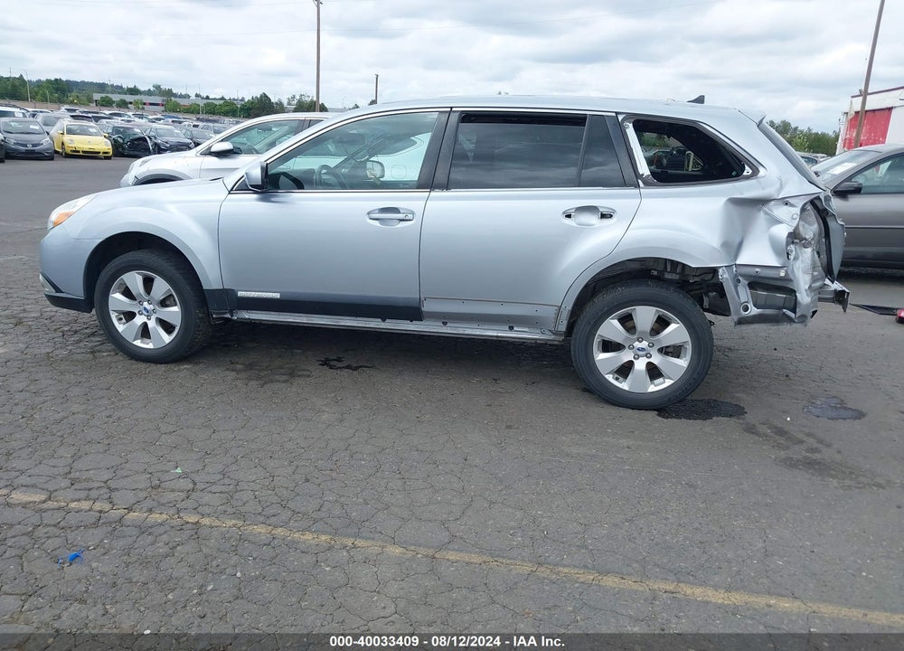 2012 SUBARU OUTBACK 2.5I LIMITED VIN: 4S4BRBJC9C3279837