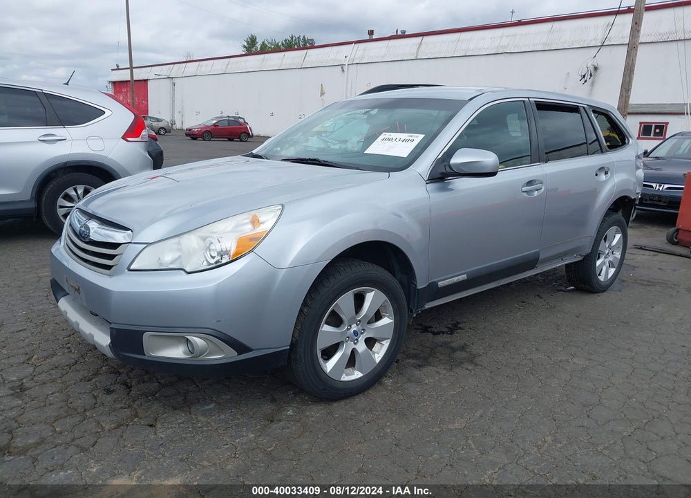 2012 SUBARU OUTBACK 2.5I LIMITED VIN: 4S4BRBJC9C3279837