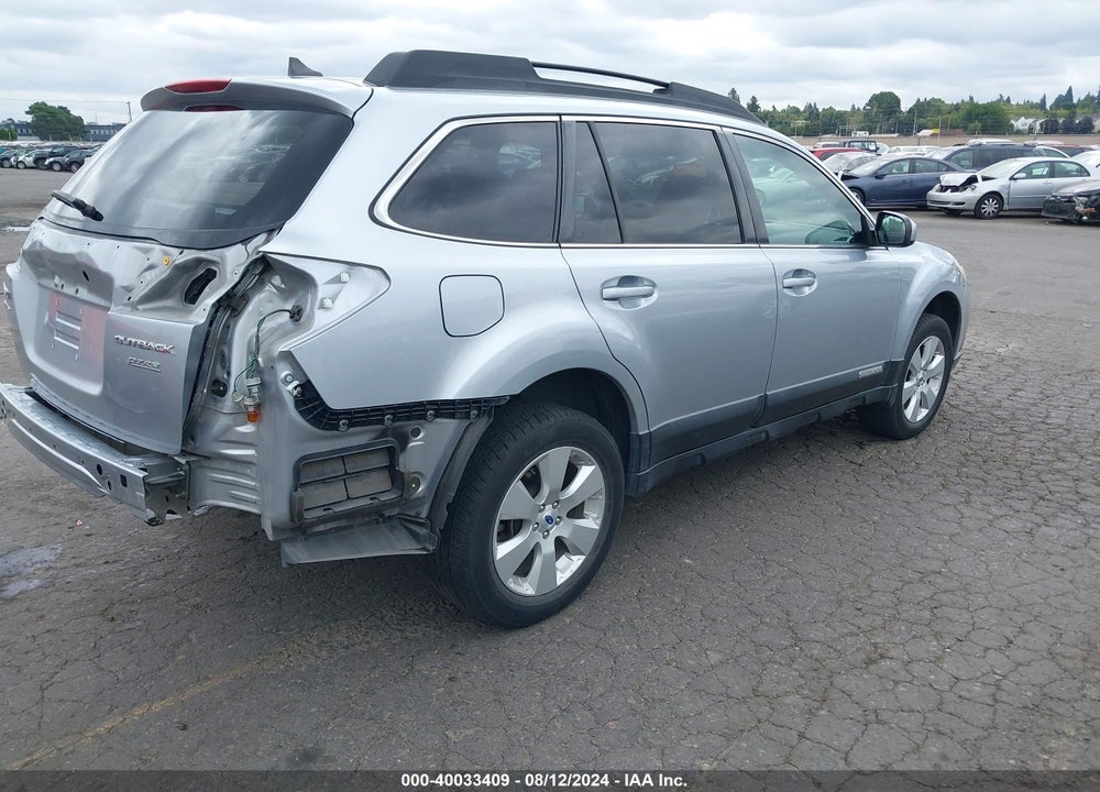 2012 SUBARU OUTBACK 2.5I LIMITED VIN: 4S4BRBJC9C3279837