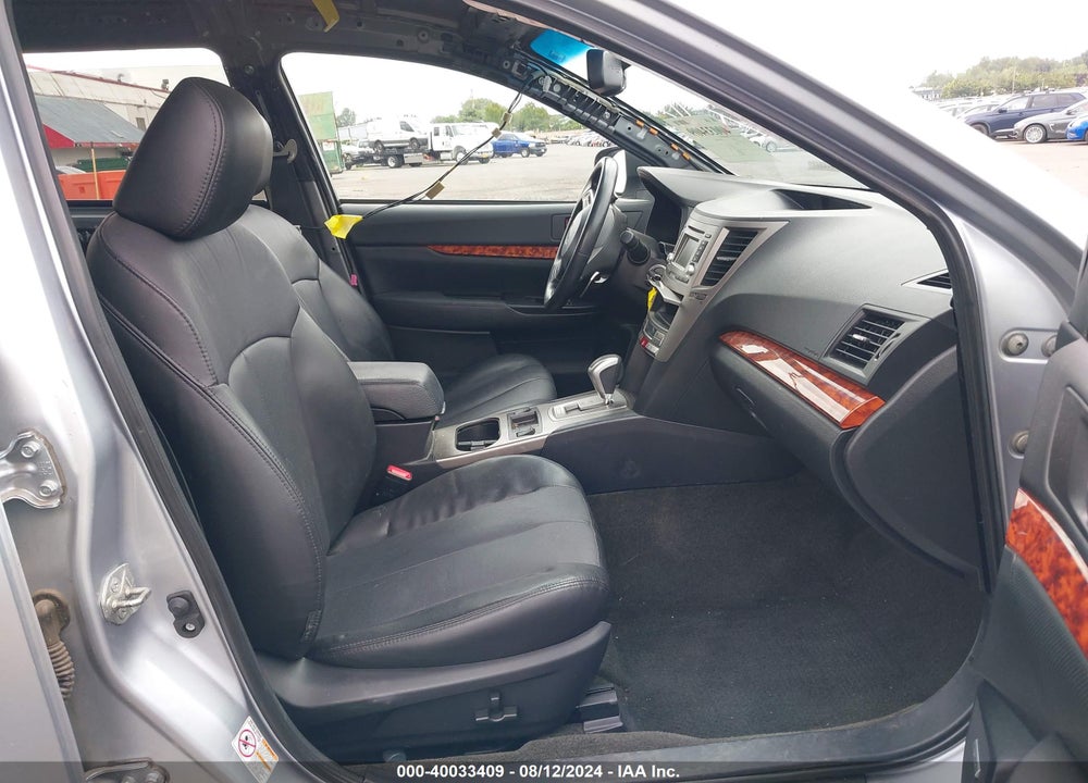 2012 SUBARU OUTBACK 2.5I LIMITED VIN: 4S4BRBJC9C3279837