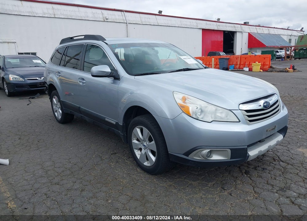 2012 SUBARU OUTBACK 2.5I LIMITED VIN: 4S4BRBJC9C3279837