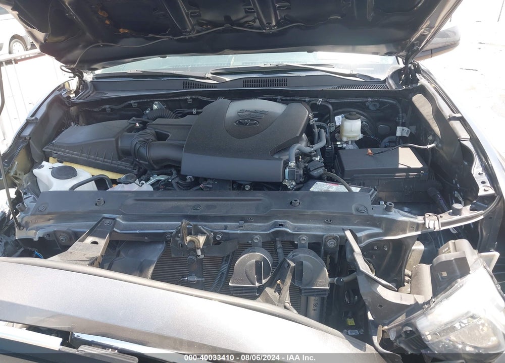 2023 TOYOTA TACOMA SR5 V6 VIN: 3TMAZ5CN8PM196291